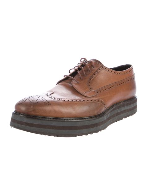 Prada Wingtip Derby (Men) 